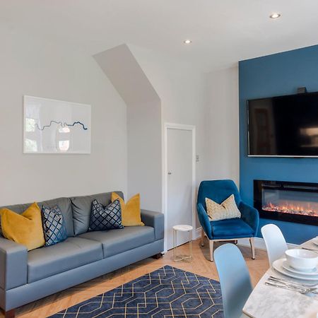 Stunning 3 Bed Duplex Apartment In The Heart Of West Hampstead 런던 외부 사진