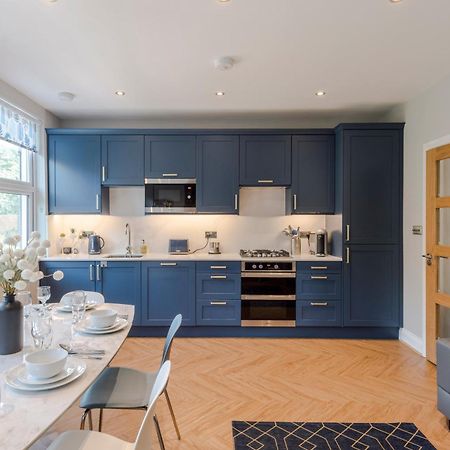 Stunning 3 Bed Duplex Apartment In The Heart Of West Hampstead 런던 외부 사진