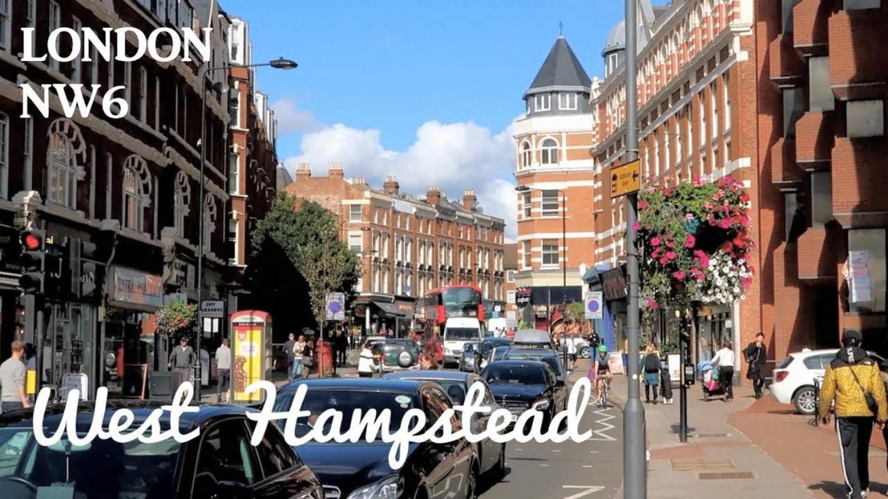 Stunning 3 Bed Duplex Apartment In The Heart Of West Hampstead 런던 외부 사진