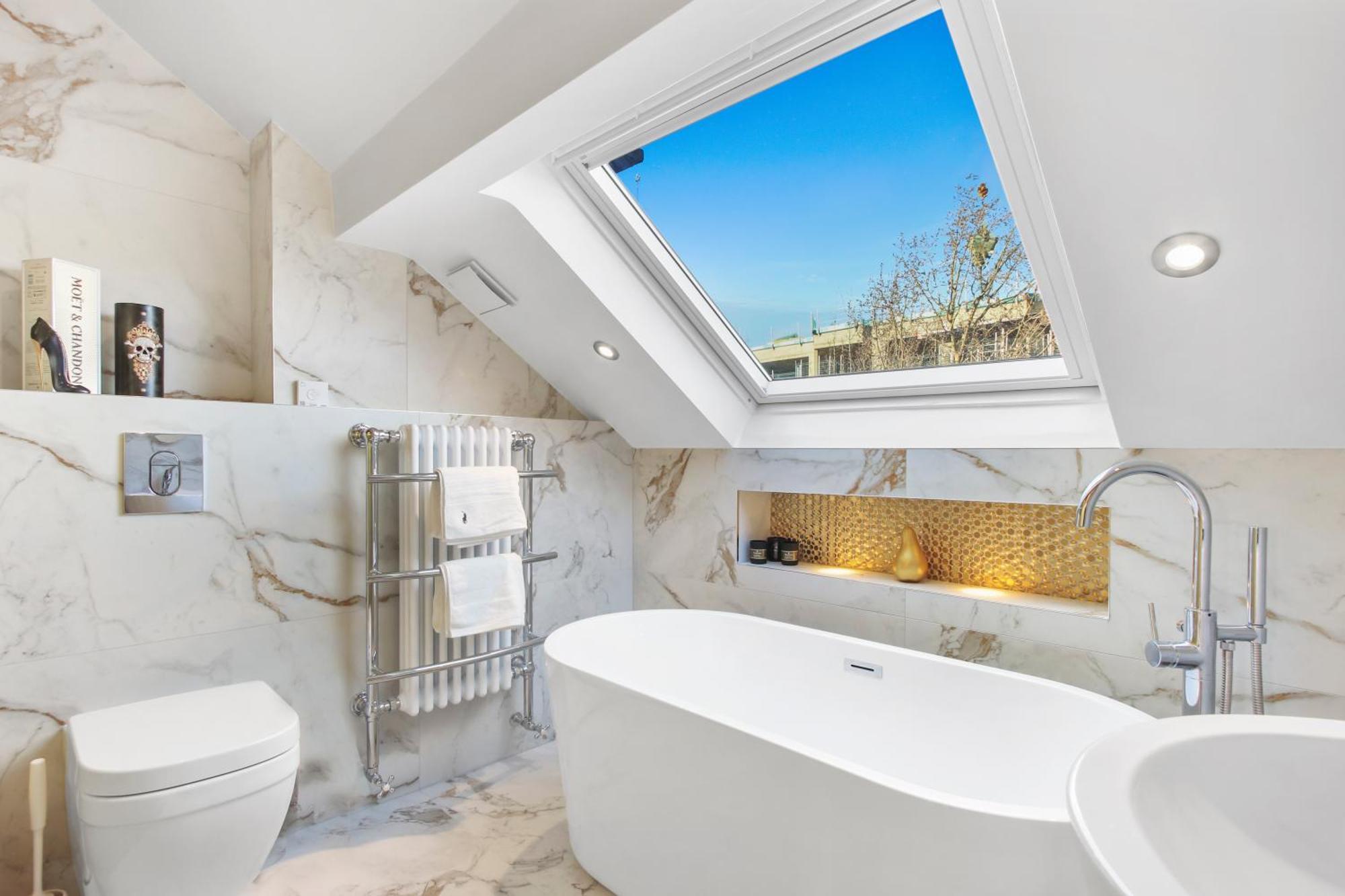 Stunning 3 Bed Duplex Apartment In The Heart Of West Hampstead 런던 외부 사진