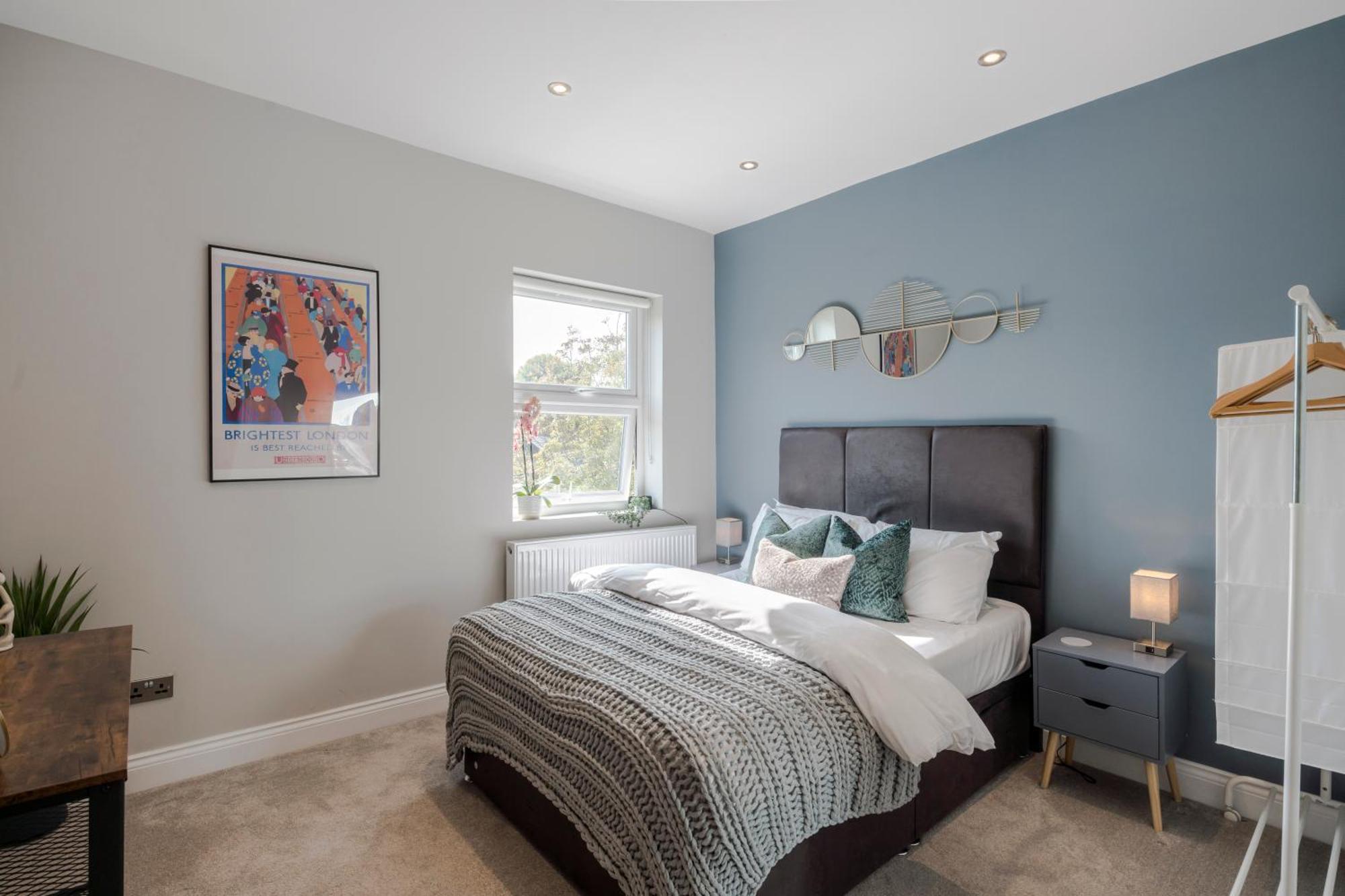 Stunning 3 Bed Duplex Apartment In The Heart Of West Hampstead 런던 외부 사진