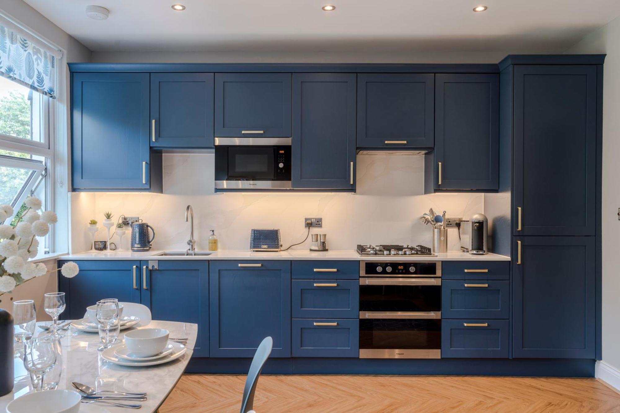 Stunning 3 Bed Duplex Apartment In The Heart Of West Hampstead 런던 외부 사진