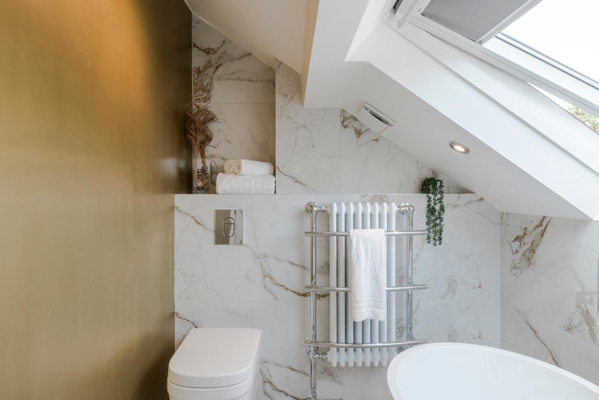 Stunning 3 Bed Duplex Apartment In The Heart Of West Hampstead 런던 외부 사진