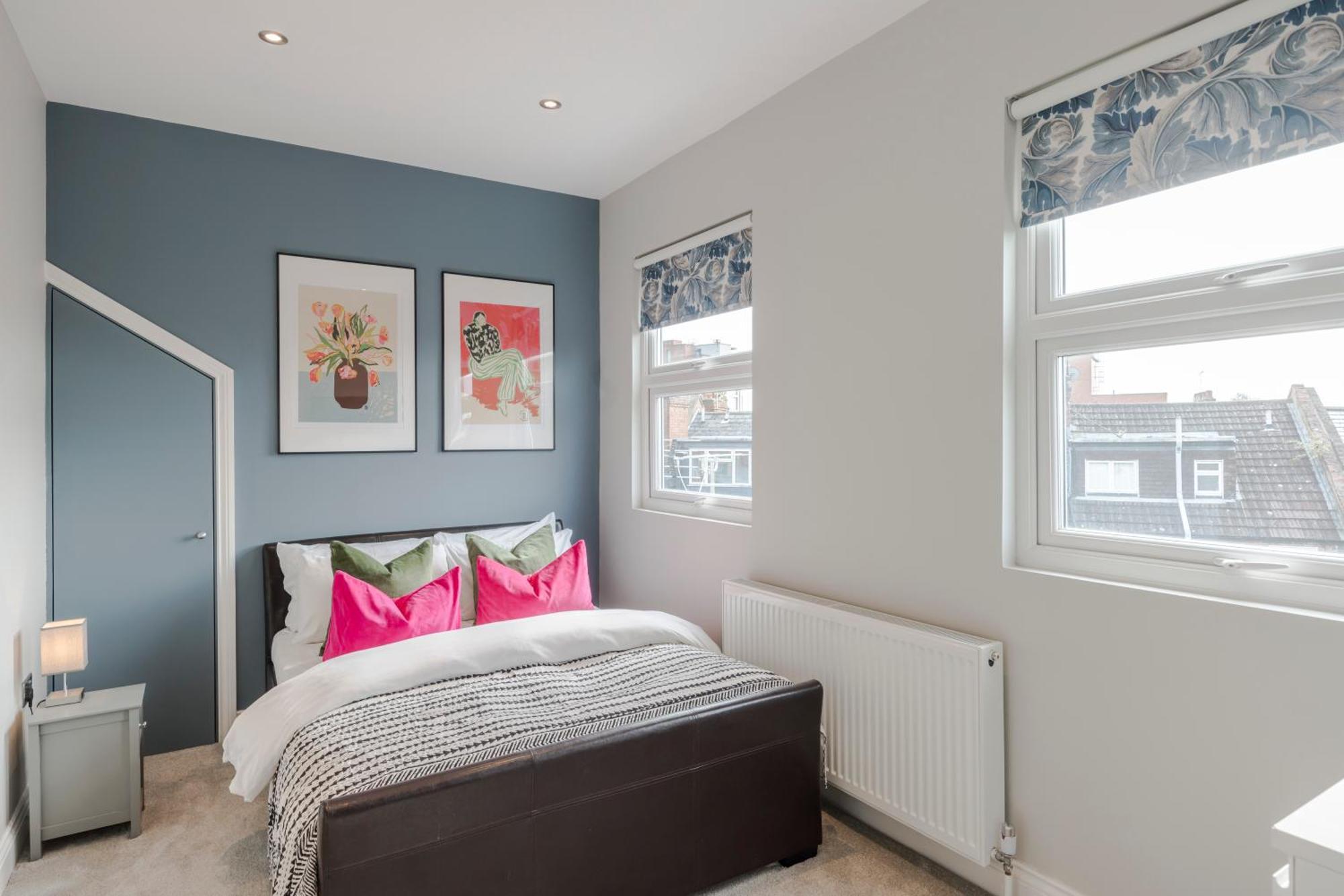 Stunning 3 Bed Duplex Apartment In The Heart Of West Hampstead 런던 외부 사진