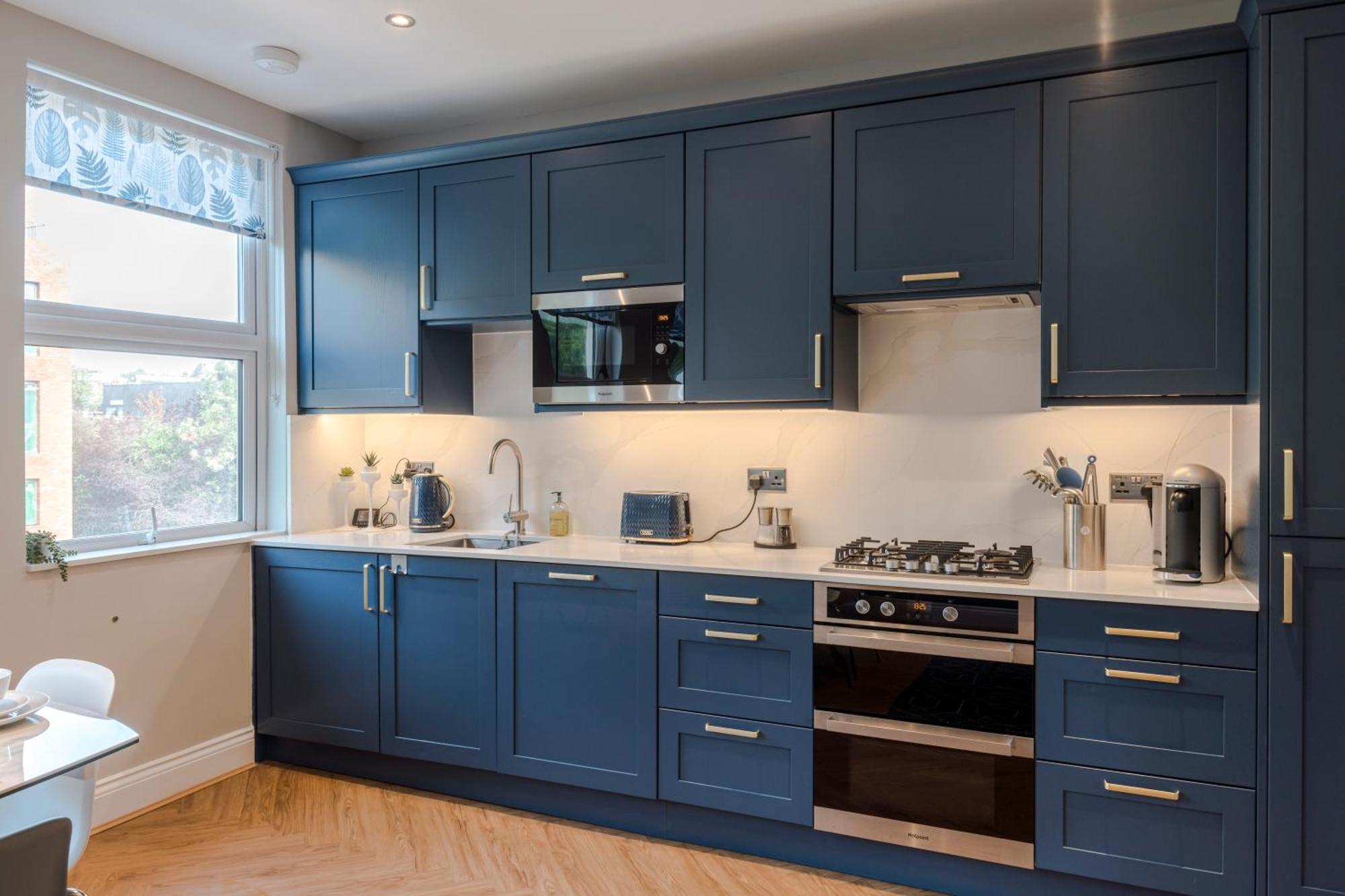 Stunning 3 Bed Duplex Apartment In The Heart Of West Hampstead 런던 외부 사진