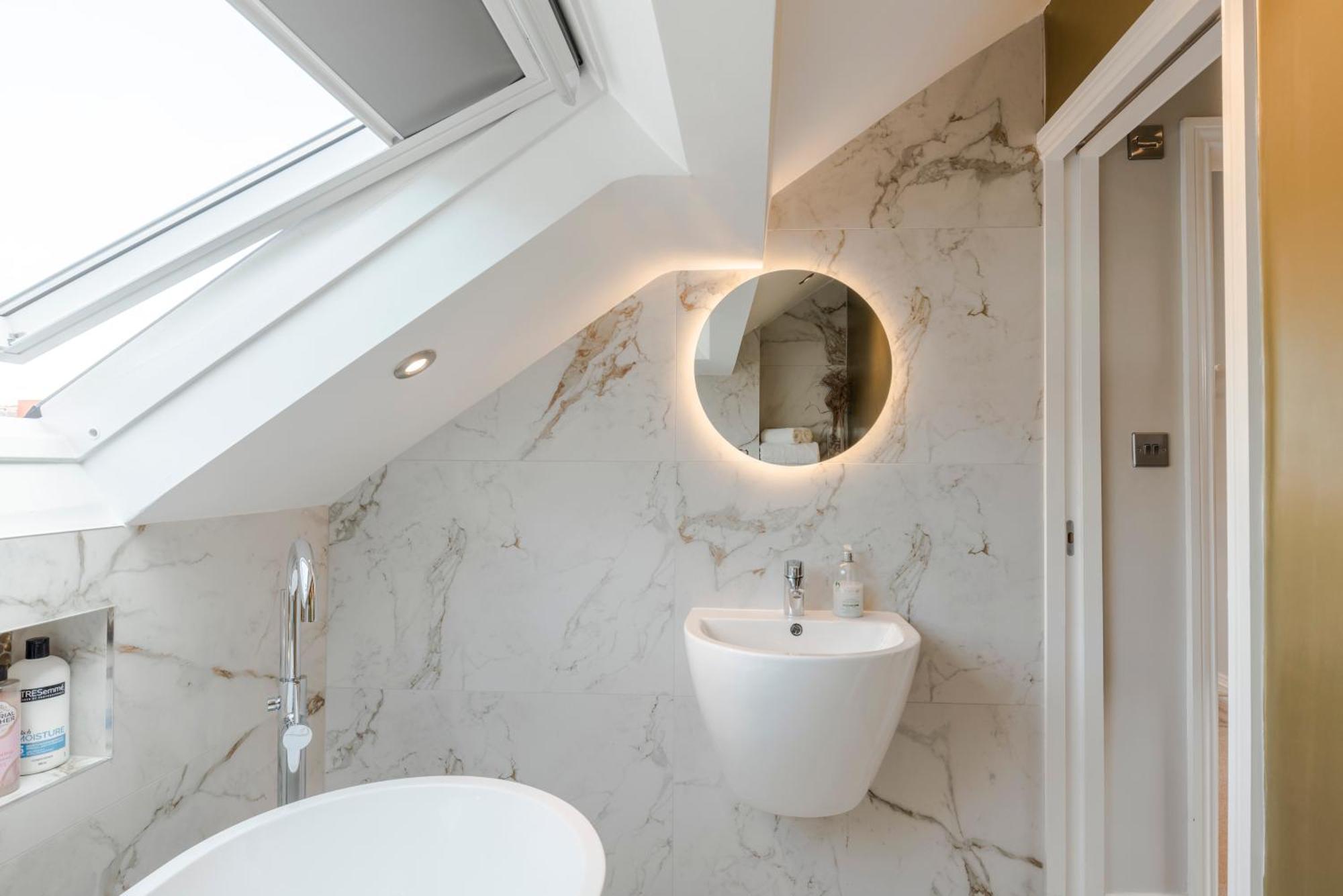 Stunning 3 Bed Duplex Apartment In The Heart Of West Hampstead 런던 외부 사진