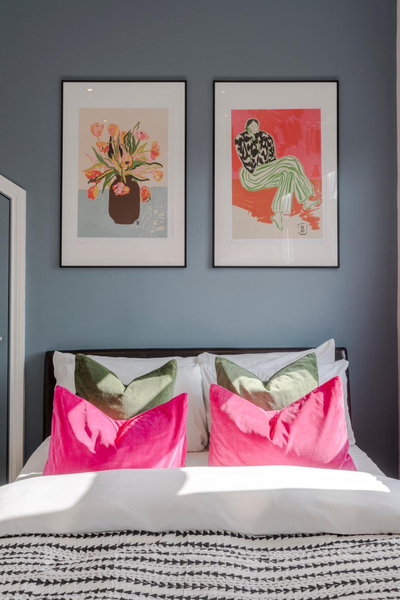 Stunning 3 Bed Duplex Apartment In The Heart Of West Hampstead 런던 외부 사진