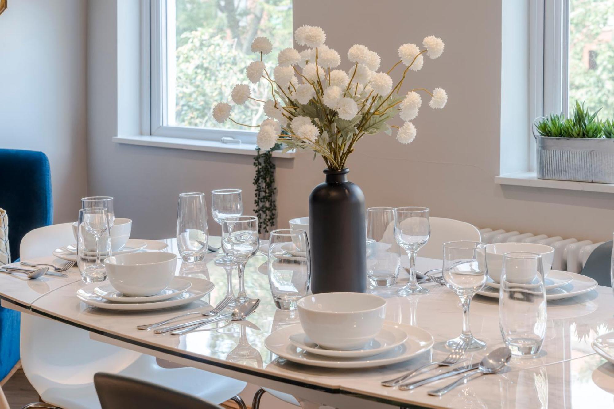 Stunning 3 Bed Duplex Apartment In The Heart Of West Hampstead 런던 외부 사진